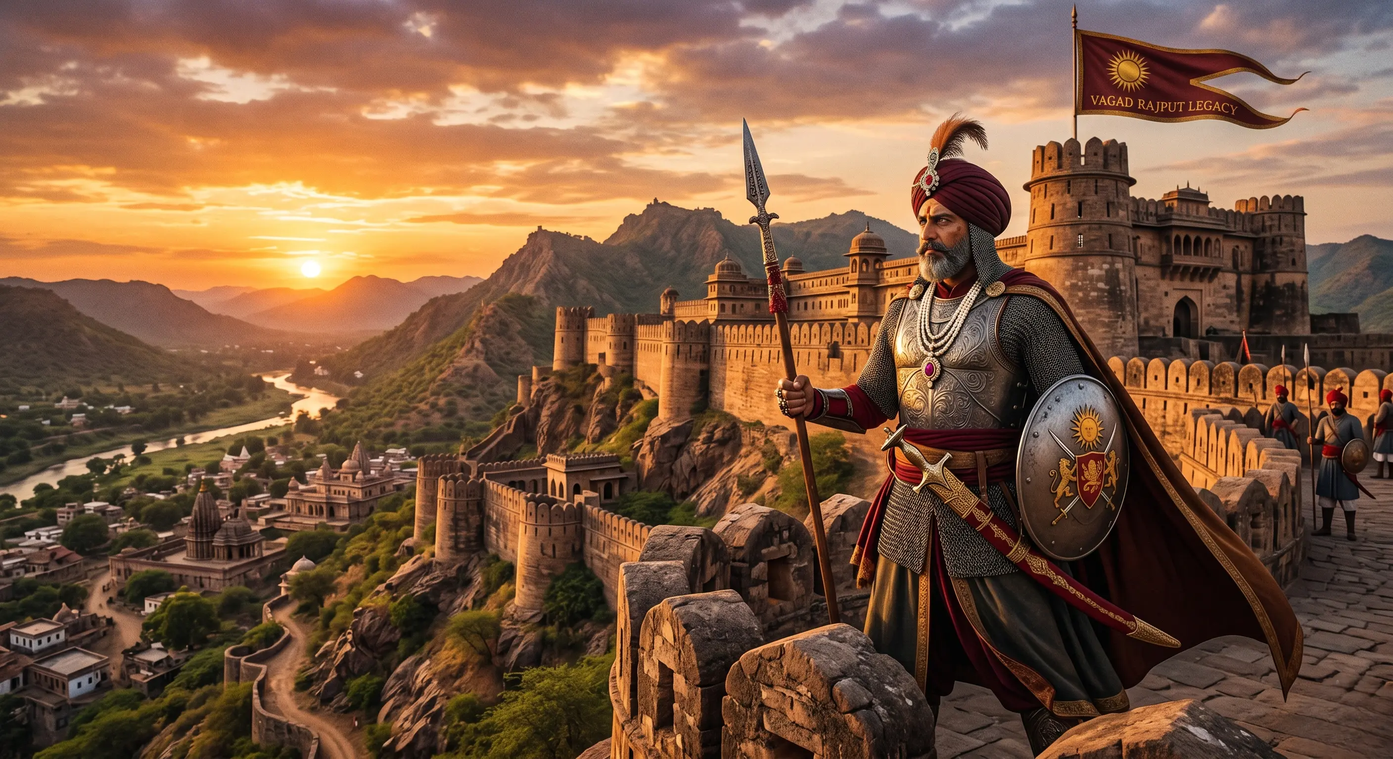 Rajput Legacy - Vagad Rajput